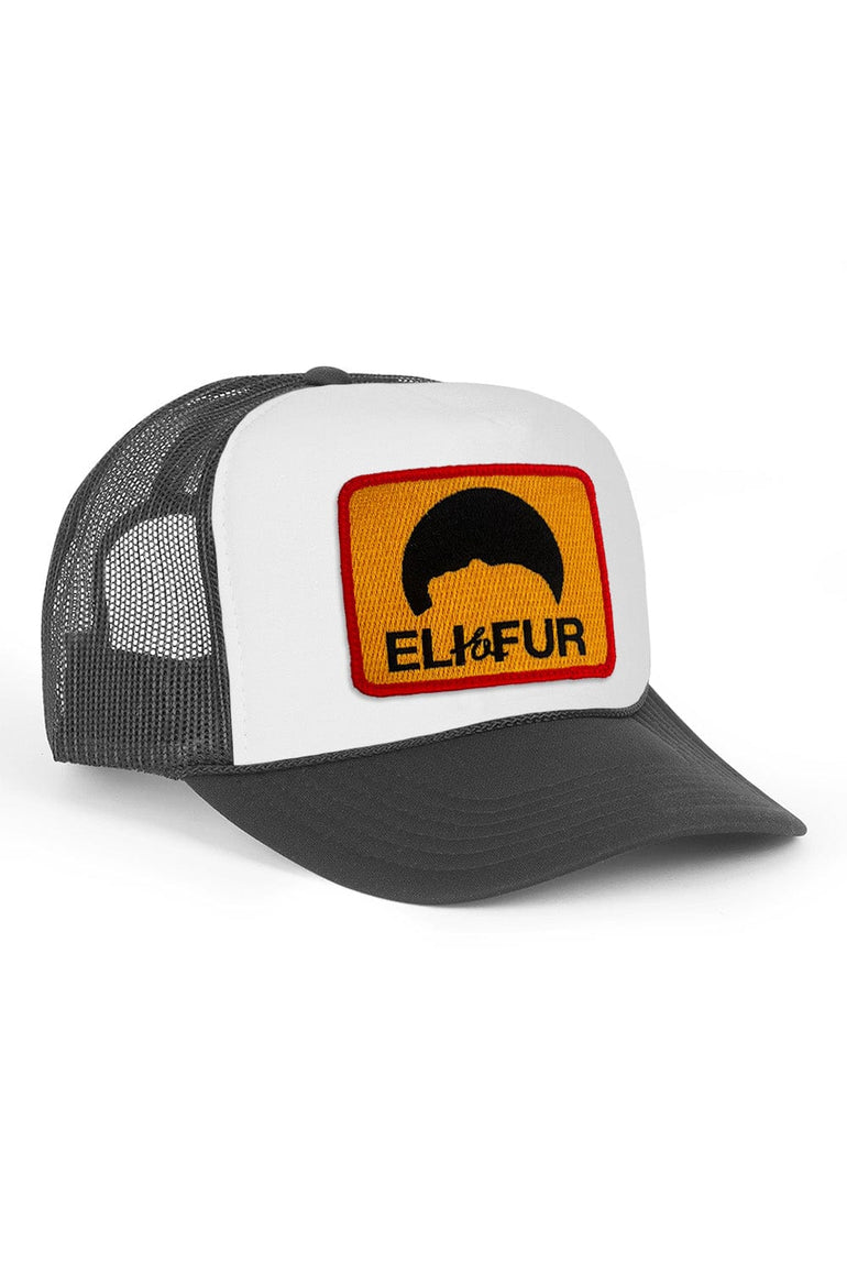 ELI & FUR DREAMLAND VINTAGE TRUCKER HAT- BLACK