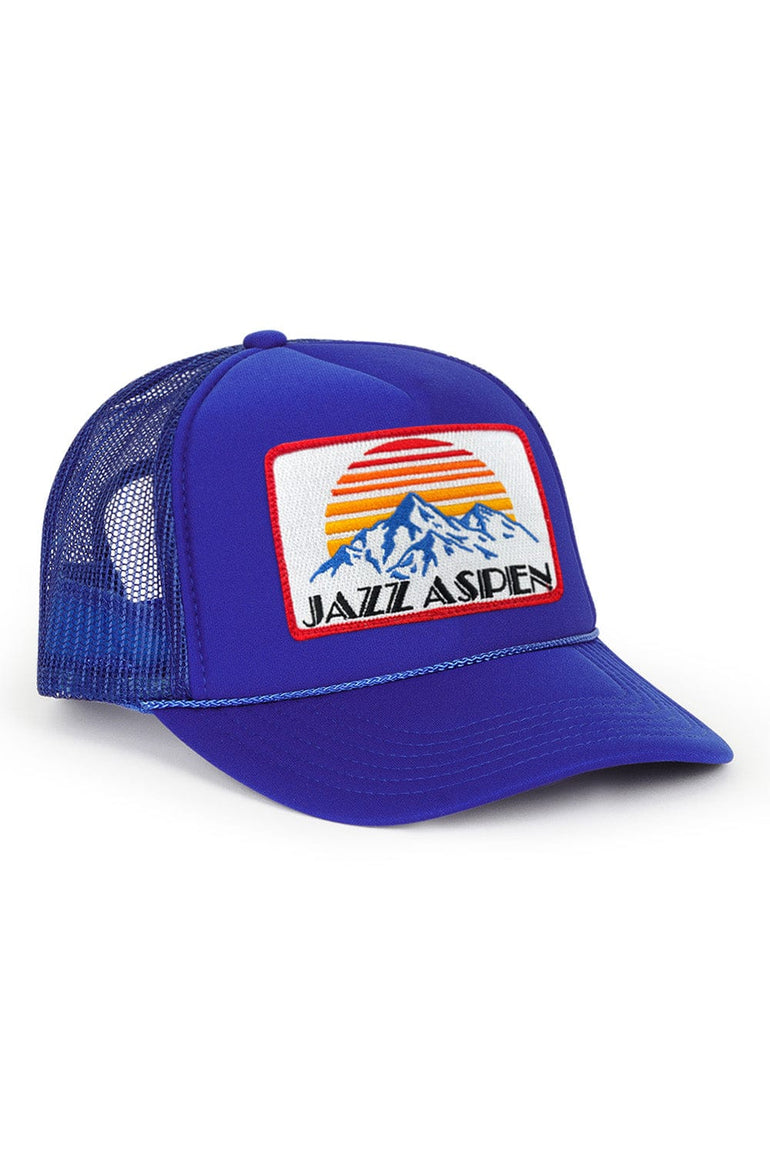 JAZZ ASPEN SNOWMASS 2025 VINTAGE LOW RISE TRUCKER