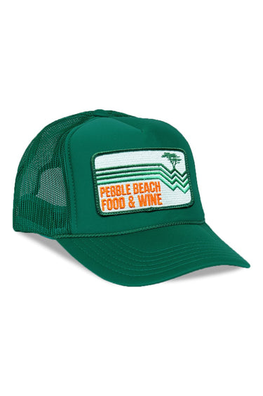 PEBBLE BEACH FOOD & WINE 2026 VINTAGE LOW RISE TRUCKER