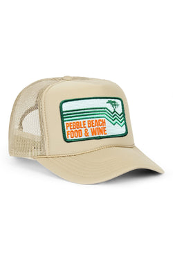 PEBBLE BEACH FOOD & WINE 2026 VINTAGE LOW RISE TRUCKER