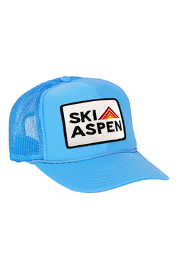 SKI ASPEN TRUCKER HAT