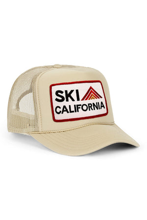 SKI CALIFORNIA TRUCKER HAT