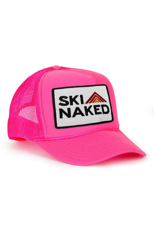 SKI NAKED TRUCKER HAT
