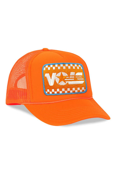 UNIVERSITY OF TENNESSEE VOLS VINTAGE LOW RISE TRUCKER - TENNESSEE ORANGE