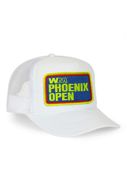 WM PHOENIX OPEN 2026 TRUCKER HAT - WHITE