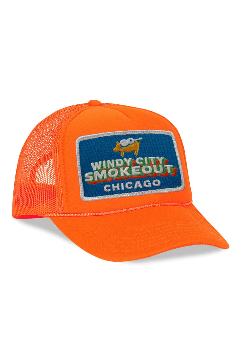 WINDY CITY SMOKEOUT 2025 VINTAGE LOW RISE TRUCKER
