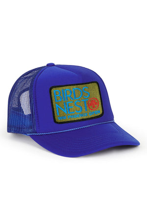 WMPO BIRDS NEST 2025 TRUCKER HAT - ROYAL