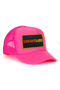 DREAMLAND LOGO TRUCKER HAT