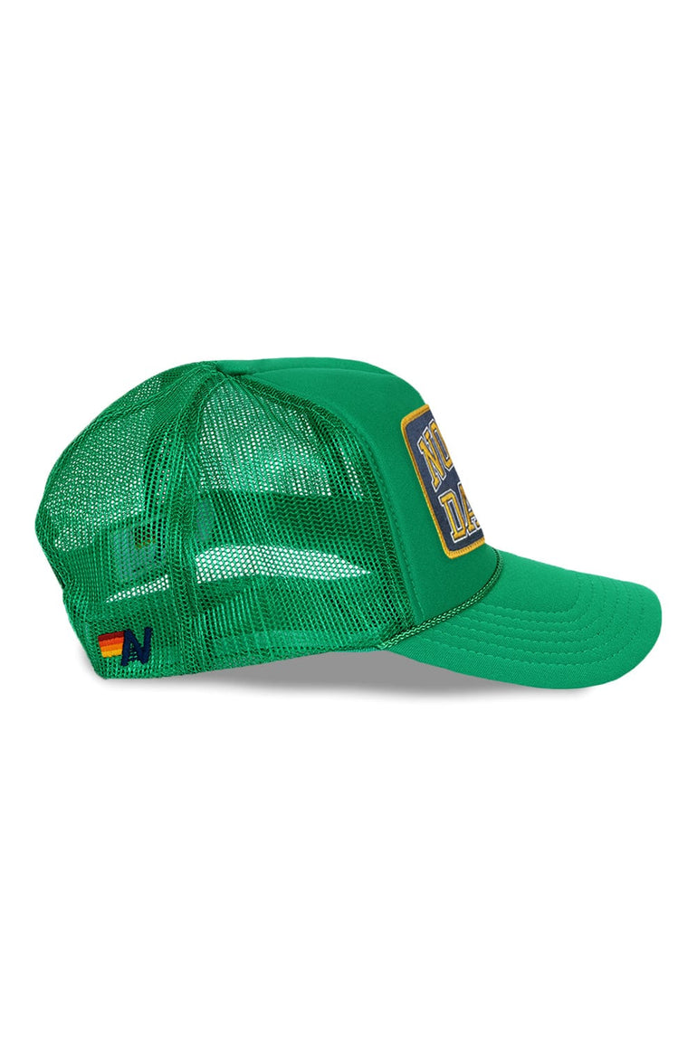 NOTRE DAME 2026 VINTAGE LOW RISE TRUCKER - KELLY GREEN