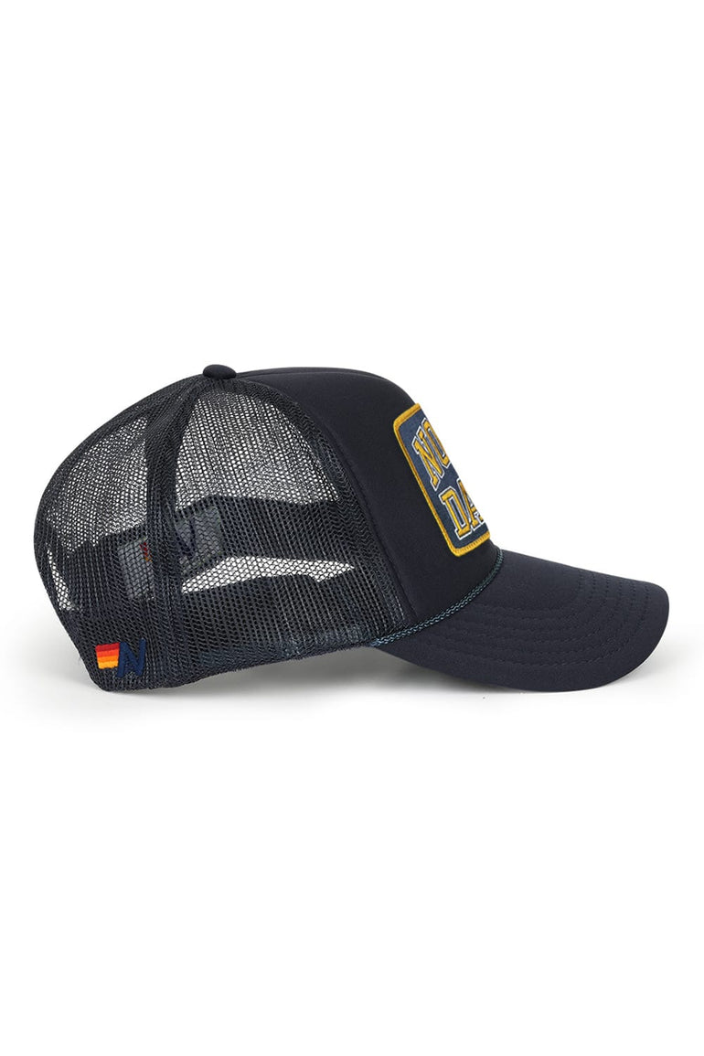 NOTRE DAME 2026 VINTAGE LOW RISE TRUCKER - NAVY