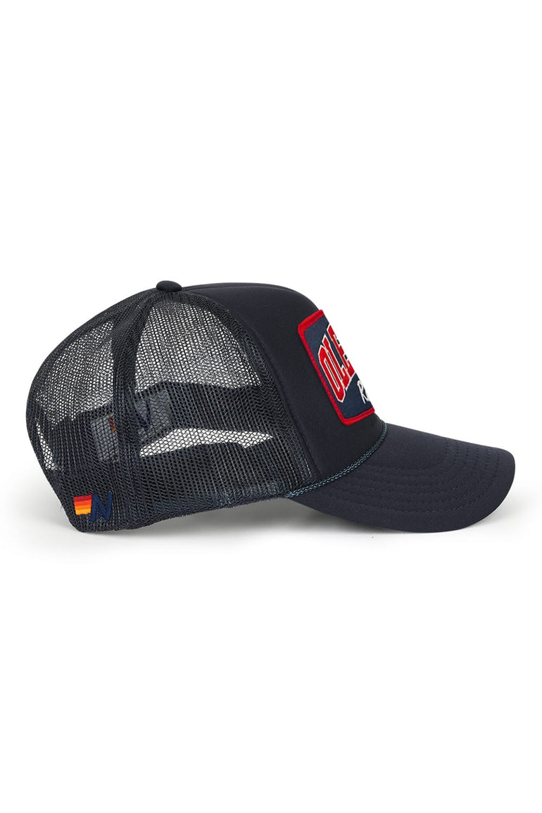OLE MISS 2026 VINTAGE LOW RISE TRUCKER - NAVY