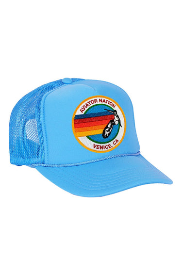 KID'S SIGNATURE LOGO VINTAGE FOAM TRUCKER HAT