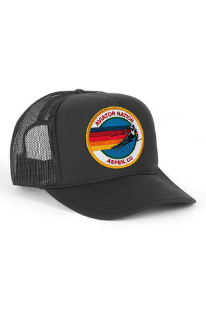 KID'S SIGNATURE ASPEN VINTAGE FOAM TRUCKER HAT