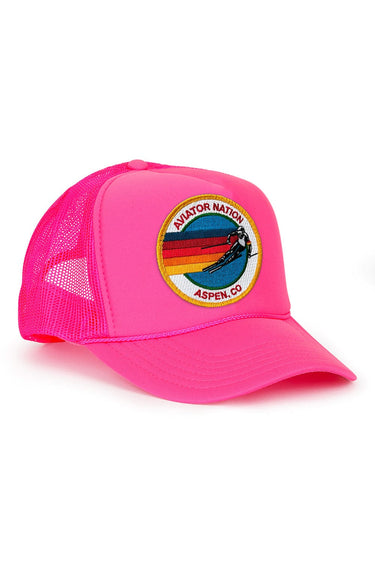 KID'S SIGNATURE ASPEN VINTAGE FOAM TRUCKER HAT