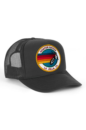 KID'S SIGNATURE LA JOLLA VINTAGE FOAM TRUCKER HAT
