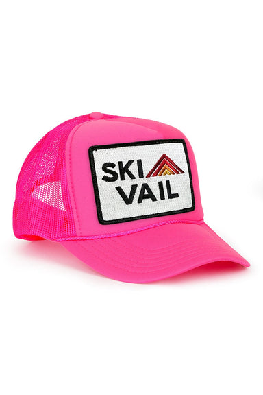 SKI VAIL TRUCKER HAT