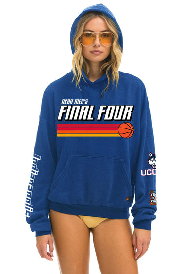 UCONN HUSKIES FINAL FOUR 2026 PULLOVER HOODIE - MIDNIGHT