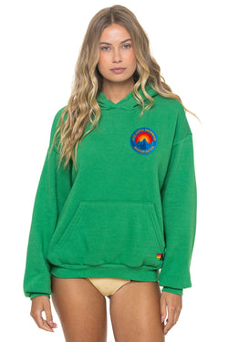 JAZZ ASPEN SNOWMASS 2026 PULLOVER HOODIE RELAXED - KELLY GREEN