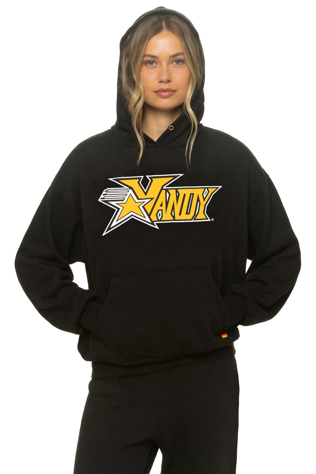 VANDERBILT UNIVERSITY 2026 RELAXED PULLOVER HOODIE - BLACK