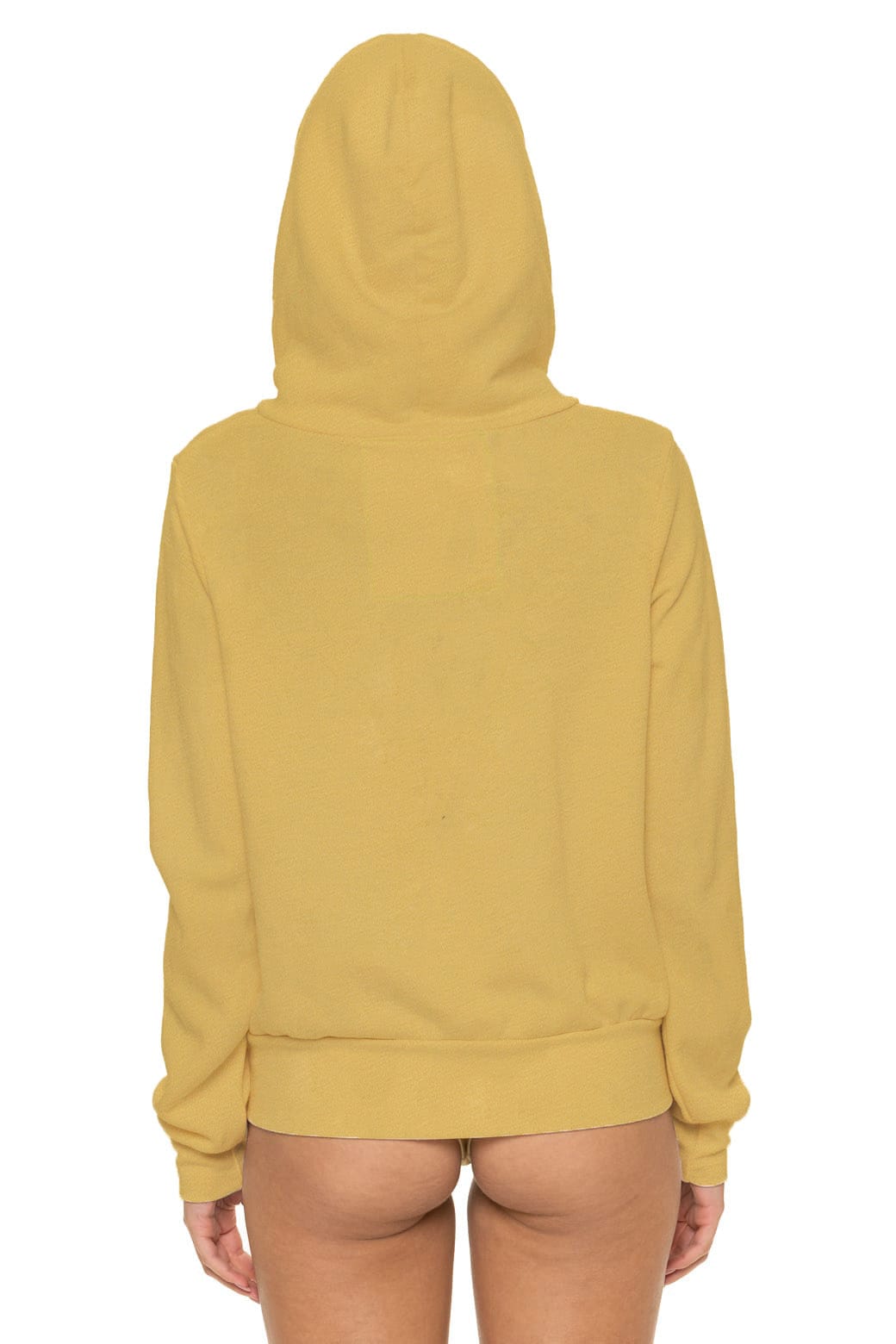 VANDERBILT UNIVERSITY 2026 ZIP HOODIE - FALLBACK GOLD