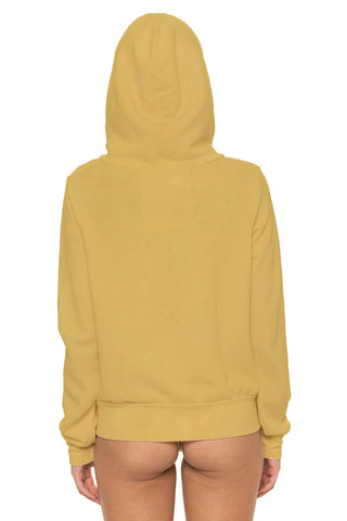 VANDERBILT UNIVERSITY 2026 ZIP HOODIE - FALLBACK GOLD