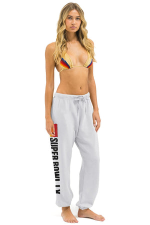 SUPER BOWL 2026 UNISEX SWEATPANTS - WHITE