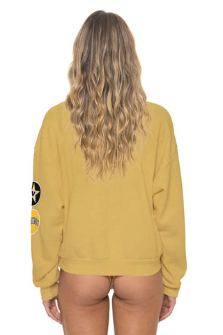 VANDERBILT UNIVERSITY 2026 RELAXED CREW SWEATSHIRT - FALLBACK GOLD