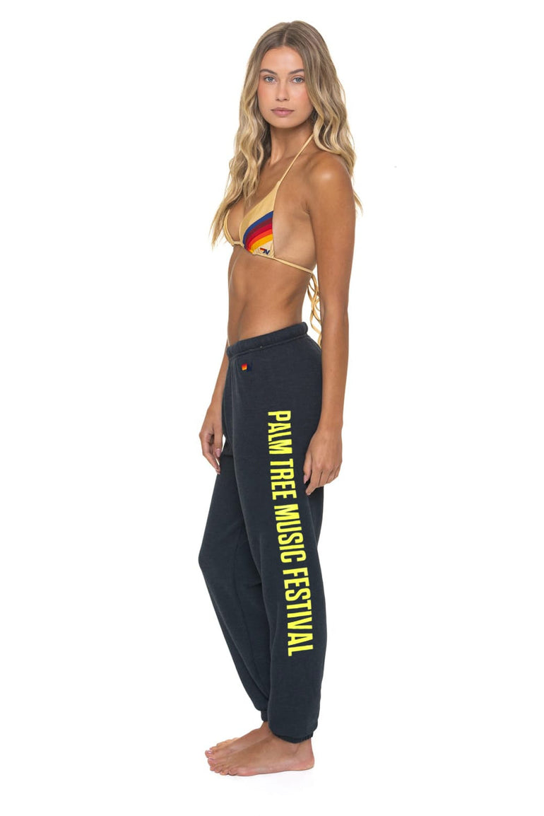 PALM TREE FESTIVAL NAPA 2026 UNISEX SWEATPANTS - CHARCOAL