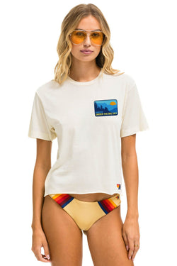 UNDER THE BIG SKY 2026 BOYFRIEND TEE - VINTAGE WHITE