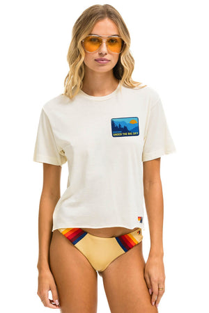 UNDER THE BIG SKY 2026 BOYFRIEND TEE - VINTAGE WHITE