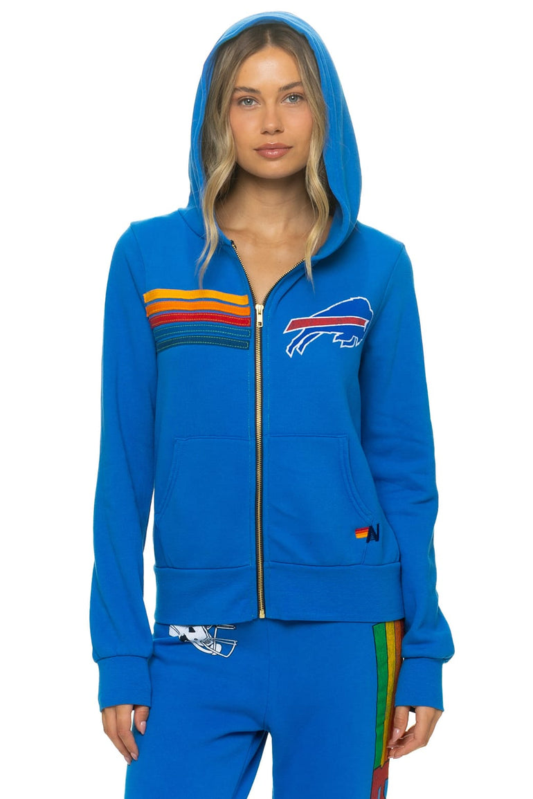 BUFFALO BILLS ZIP HOODIE - ADVENTURE BLUE