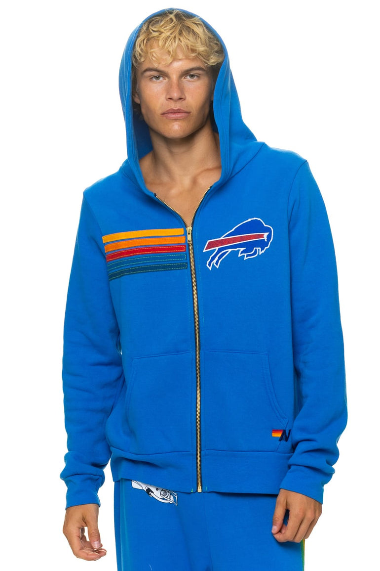 BUFFALO BILLS ZIP HOODIE - ADVENTURE BLUE