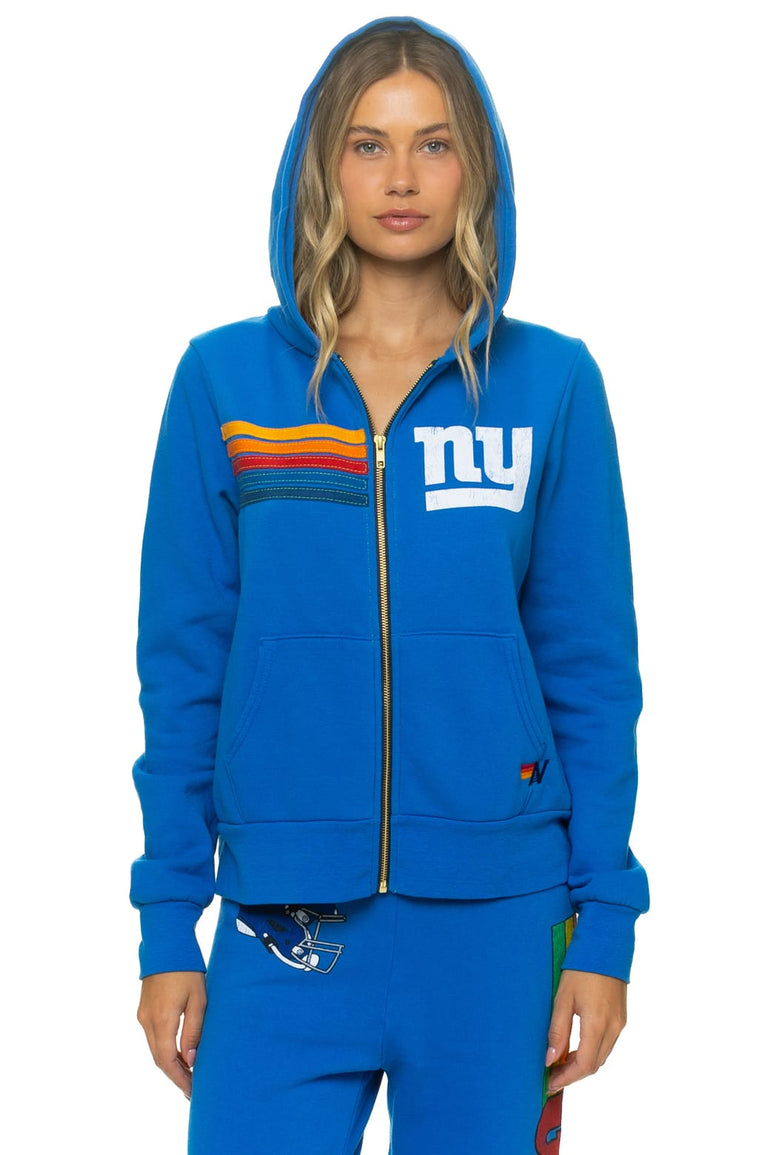NEW YORK GIANTS ZIP HOODIE - ADVENTURE BLUE