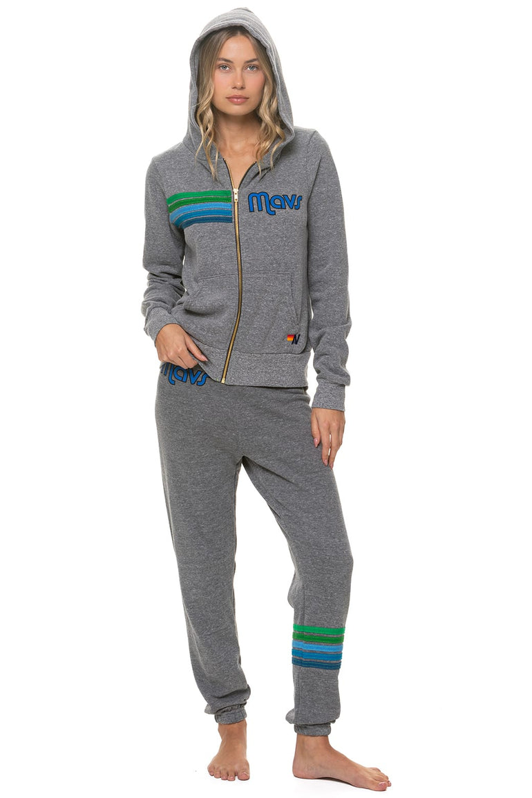 DALLAS MAVERICKS 2026 UNISEX SWEATPANTS - HEATHER GREY
