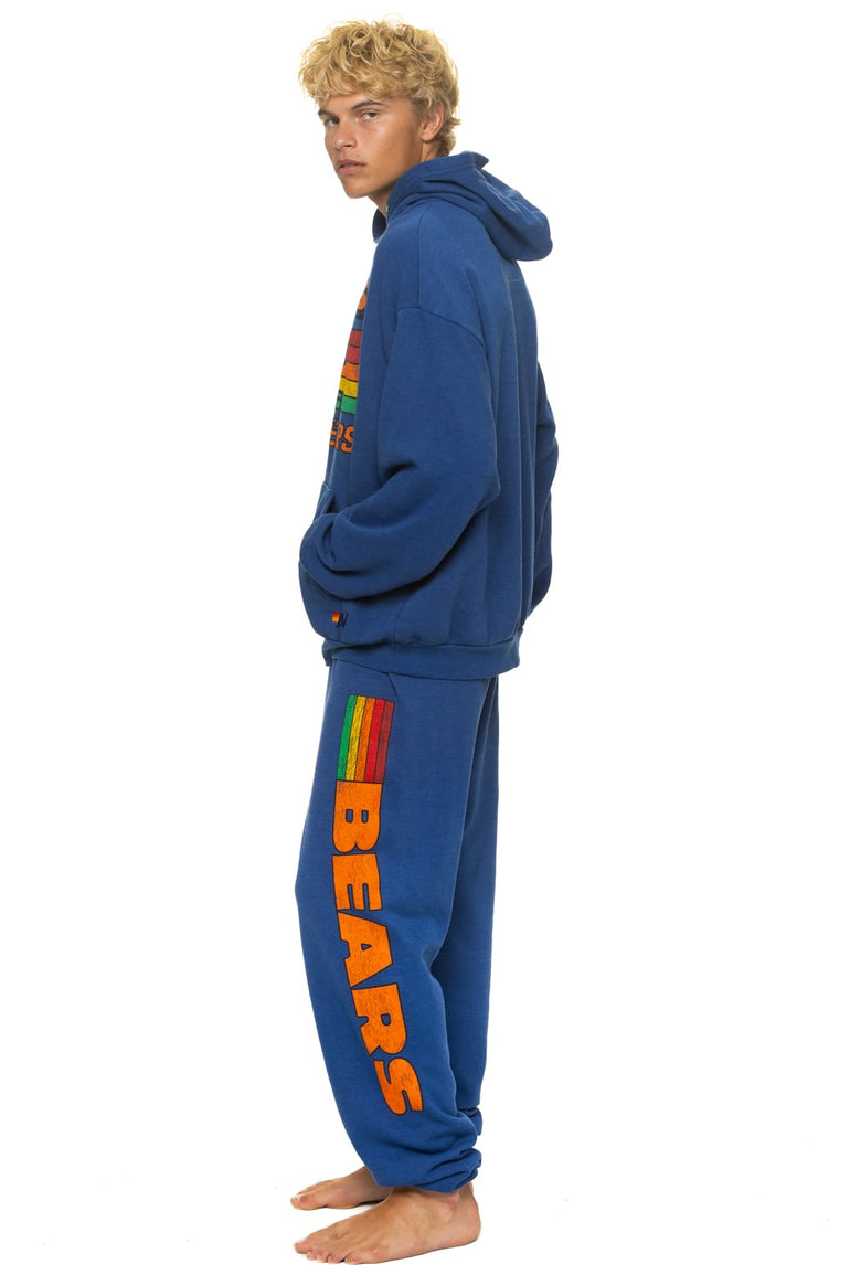 CHICAGO BEARS HELMET SWEATPANTS - ROYAL