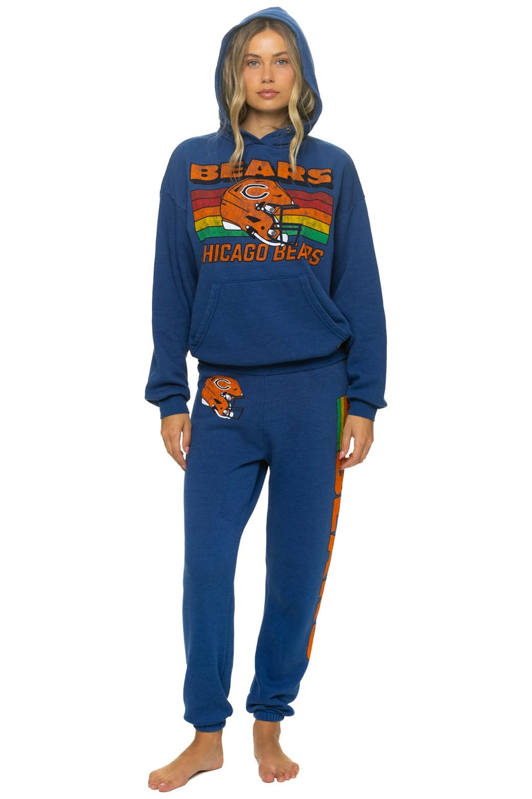 CHICAGO BEARS HELMET SWEATPANTS - ROYAL