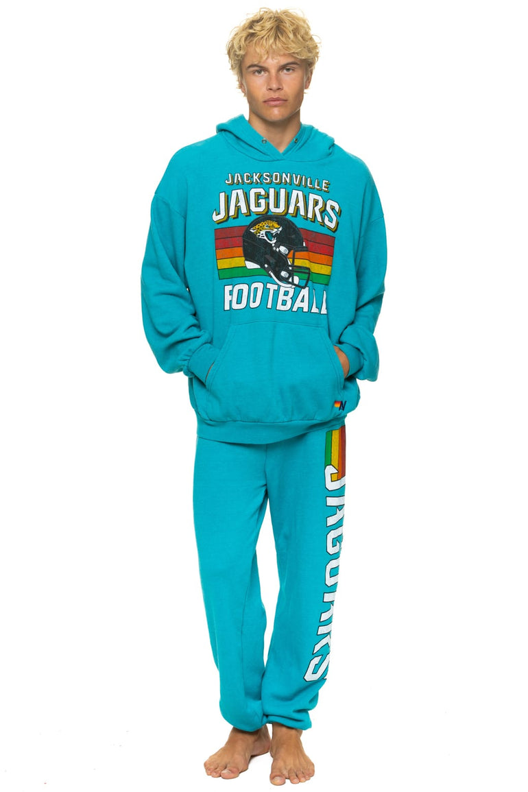 JACKSONVILLE JAGUARS HELMET SWEATPANTS - MARINE BLUE
