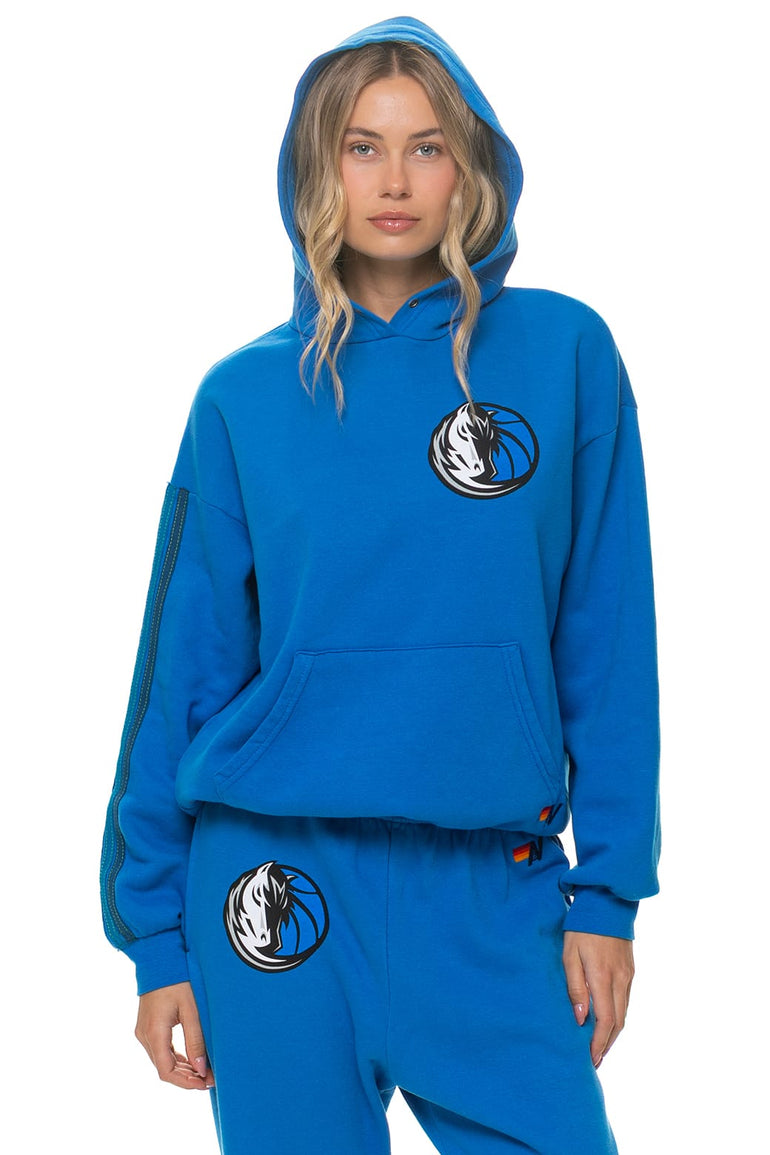 DALLAS MAVERICKS 2026 RELAXED PULLOVER HOODIE - MAVERICKS BLUE