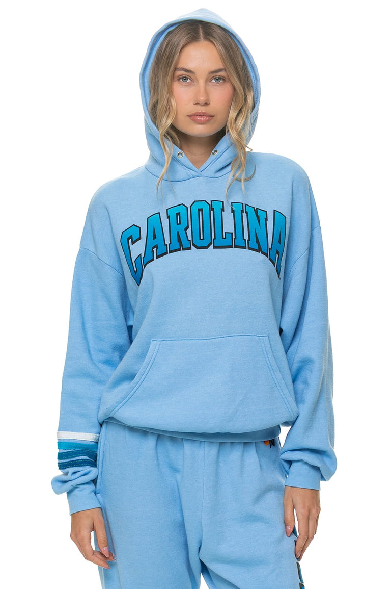 UNC 2026 PULLOVER HOODIE RELAXED - CAROLINA BLUE