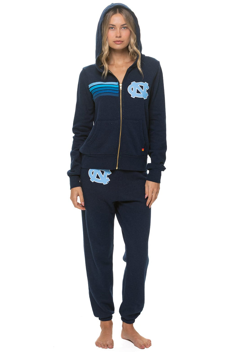 UNC 2026 5 STRIPE SWEATPANTS - NAVY // BLUE
