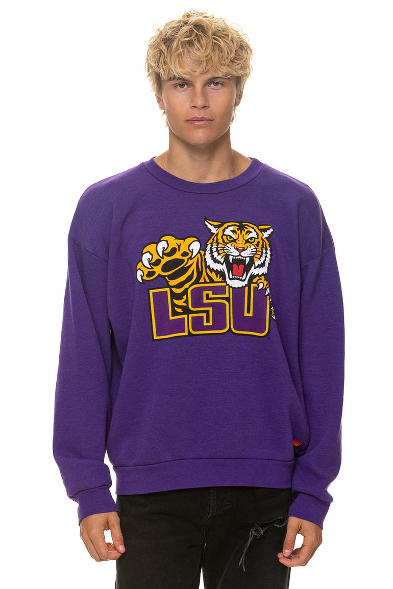 LSU 2026 RELAXED CREW SWEATSHIRT - LSU PURPLE