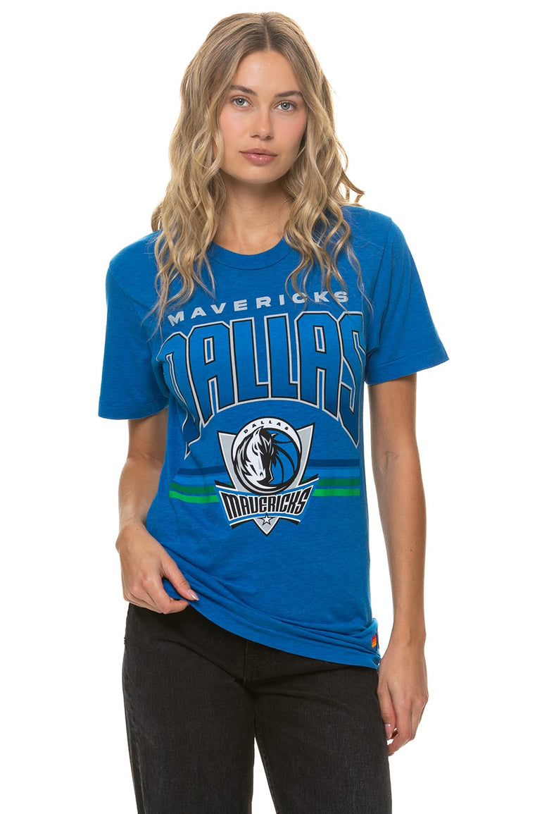 DALLAS MAVERICKS 2026 CREW TEE - MAVERICKS BLUE