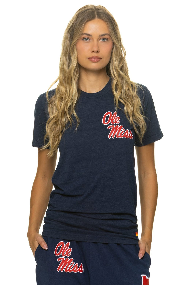 OLE MISS 2026 CREW TEE SHIRT - NAVY
