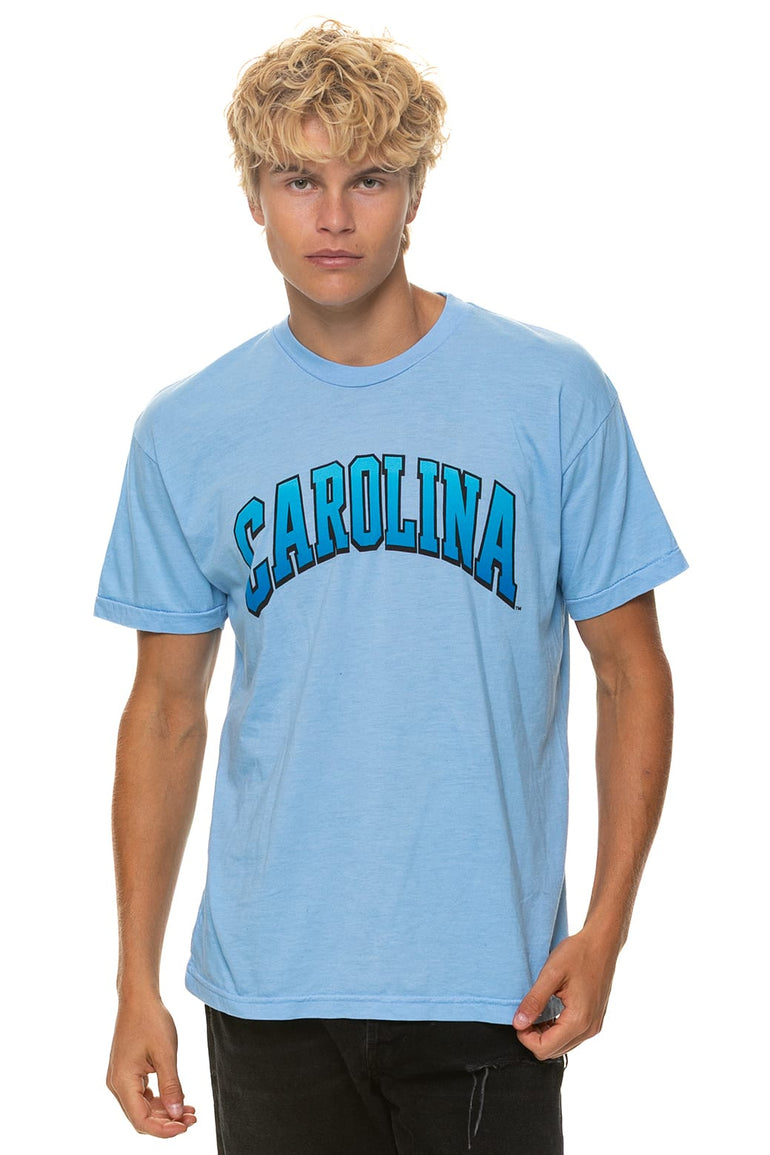 UNC 2026 CREW TEE SHIRT - CAROLINA BLUE