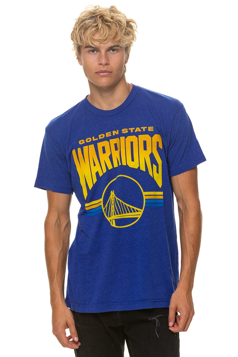 GOLDEN STATE WARRIORS 2026 CREW TEE - WARRIORS BLUE