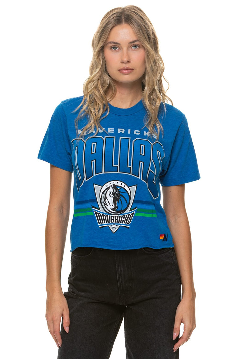 DALLAS MAVERICKS 2026 BOYFRIEND TEE - MAVERICKS BLUE