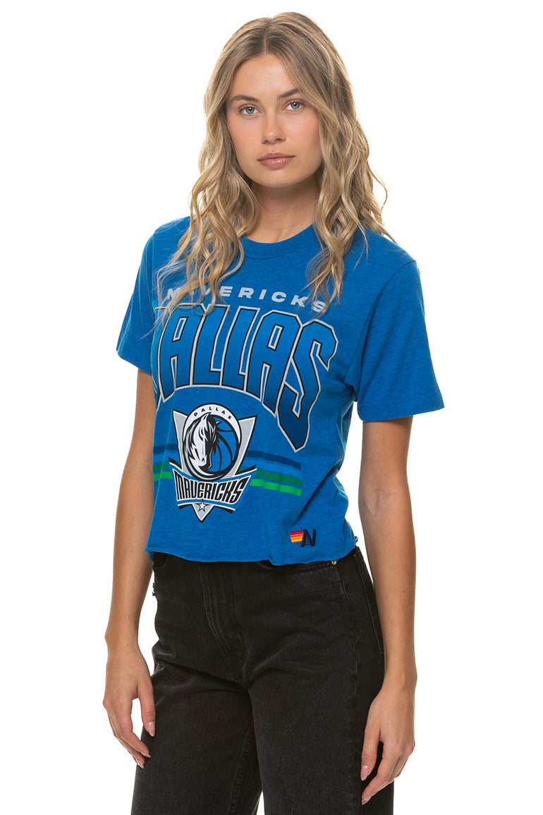 DALLAS MAVERICKS 2026 BOYFRIEND TEE - MAVERICKS BLUE