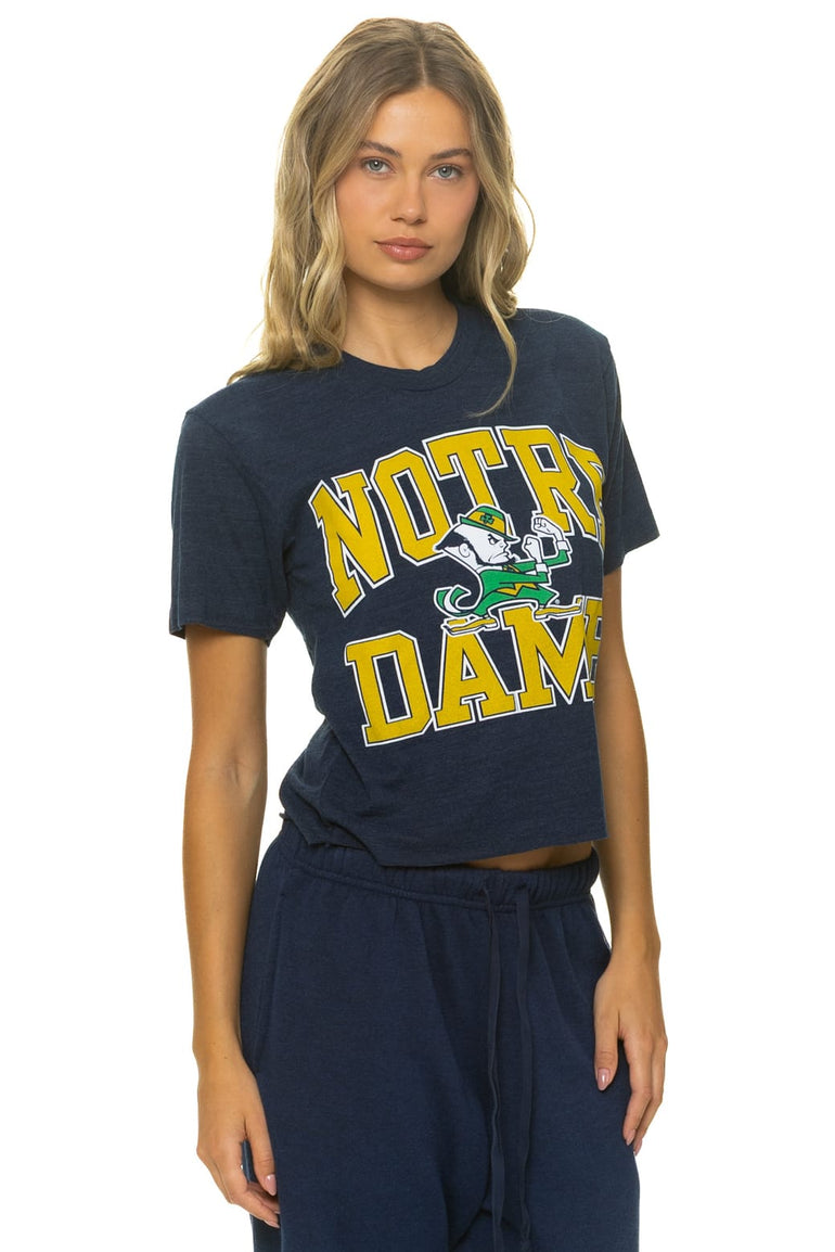 NOTRE DAME 2026 BOYFRIEND TEE - NAVY