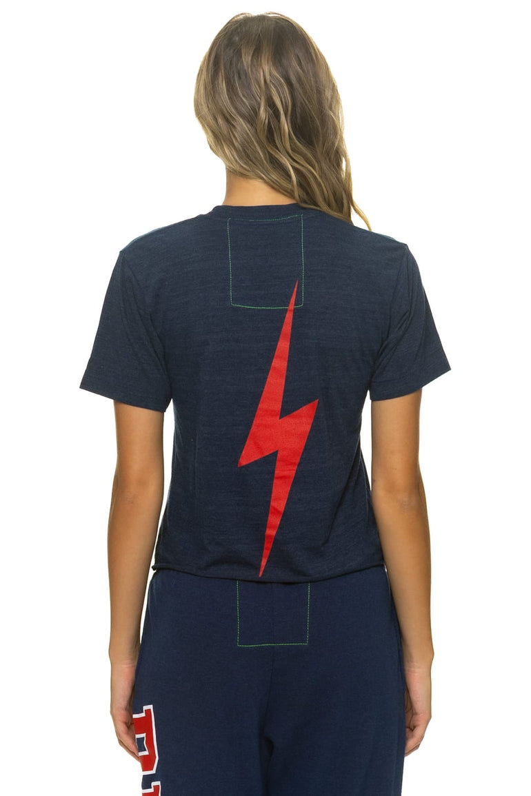 OLE MISS 2026 BOYFRIEND TEE - NAVY