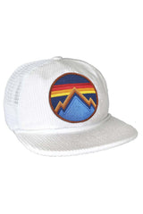 ALL SEASONS - VINTAGE CORDUROY MESH TRUCKER HAT HATS Aviator Nation